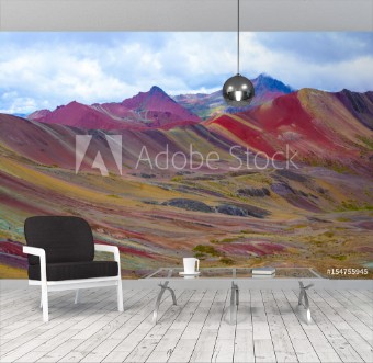 Picture of Vinicunca or Rainbow MountainPitumarca-Peru